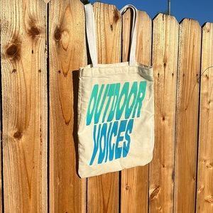 Original Outdoor Voices tote